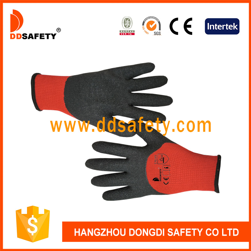 Knitted with latex glove-DKL448
